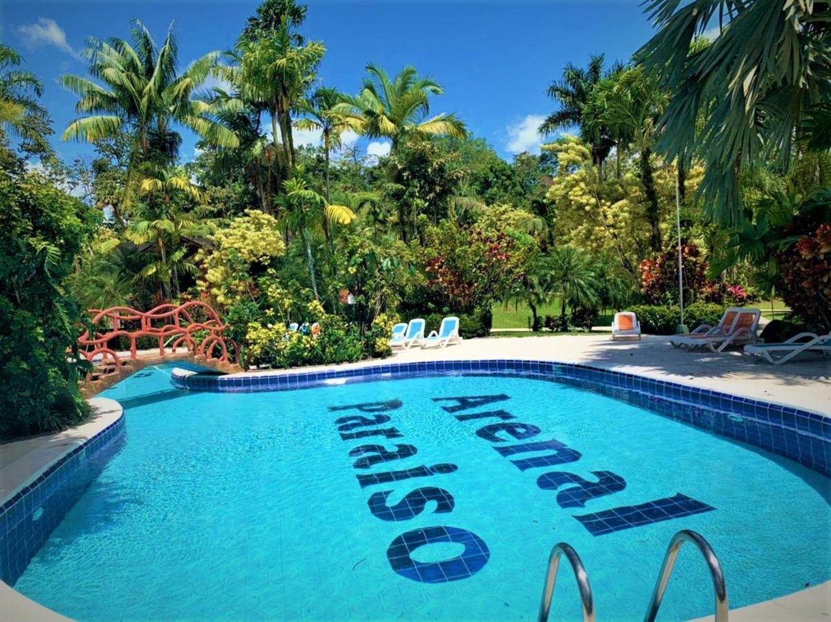 Arenal Paraiso Resort Spa & Thermo Mineral Hot Springs La Fortuna Esterno foto