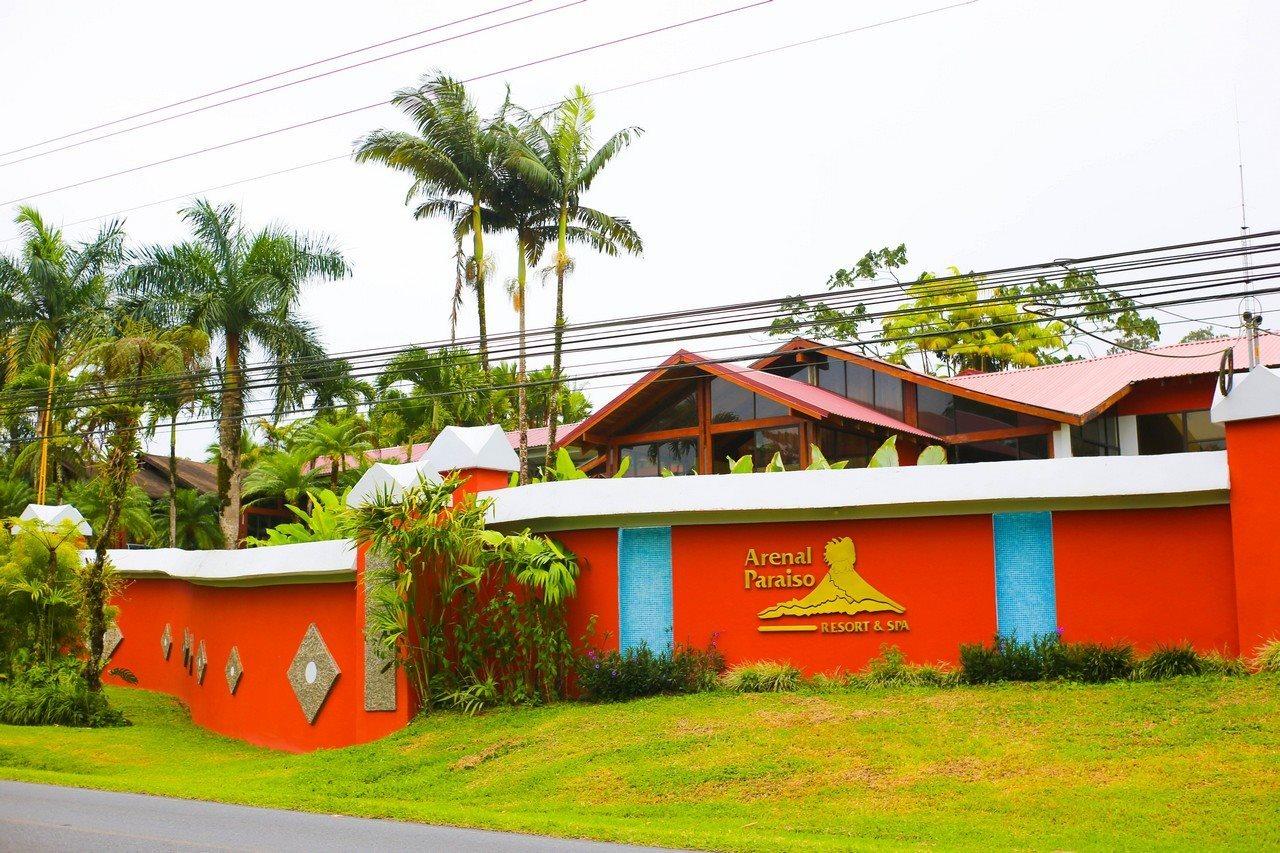 Arenal Paraiso Resort Spa & Thermo Mineral Hot Springs La Fortuna Esterno foto