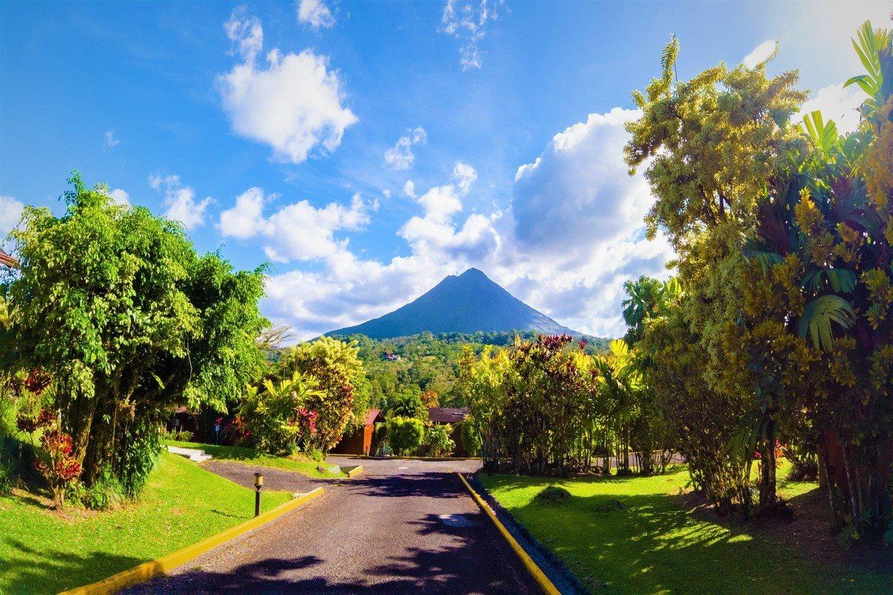 Arenal Paraiso Resort Spa & Thermo Mineral Hot Springs La Fortuna Esterno foto