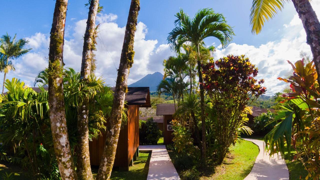 Arenal Paraiso Resort Spa & Thermo Mineral Hot Springs La Fortuna Esterno foto