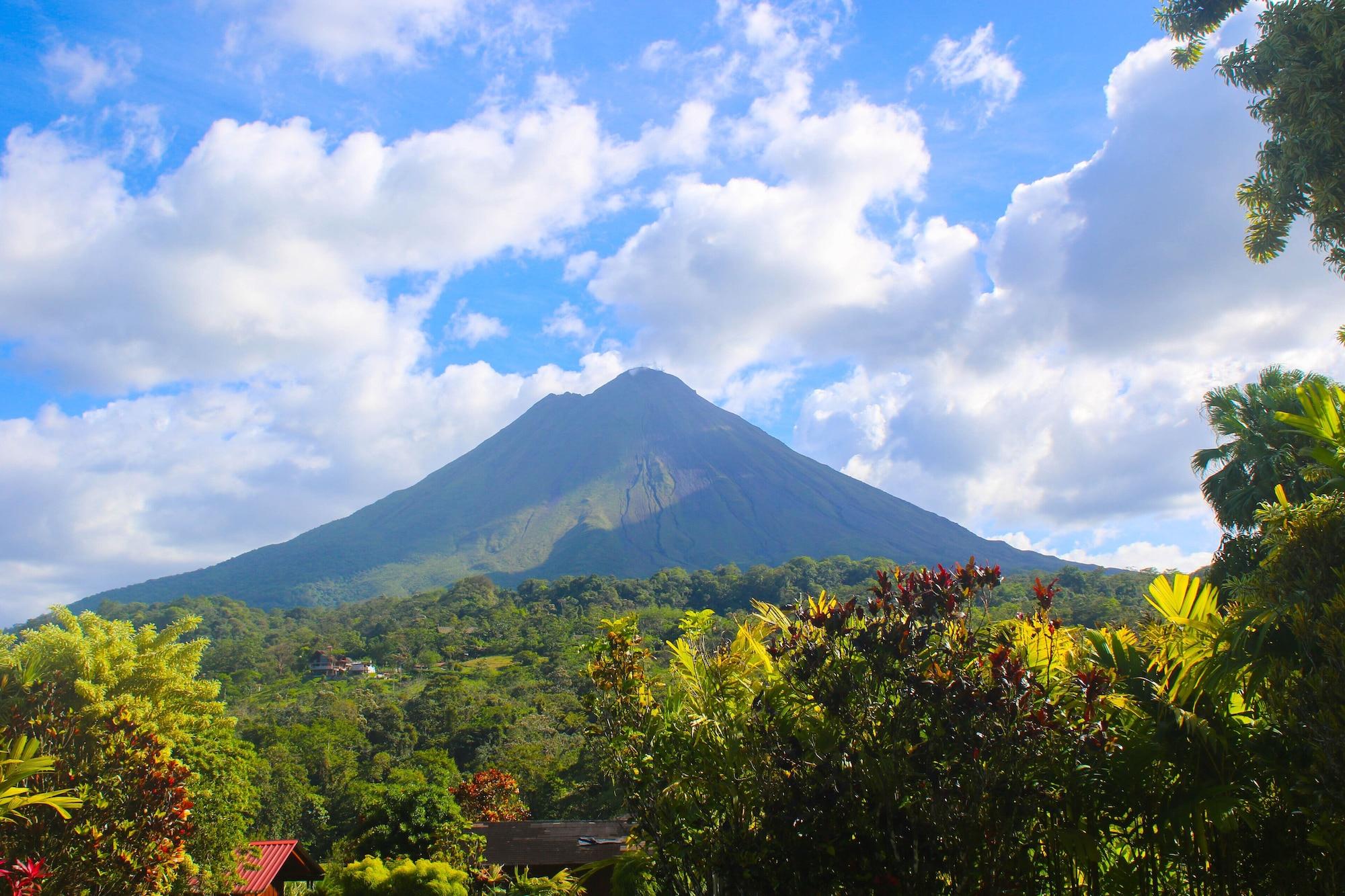 Arenal Paraiso Resort Spa & Thermo Mineral Hot Springs La Fortuna Esterno foto